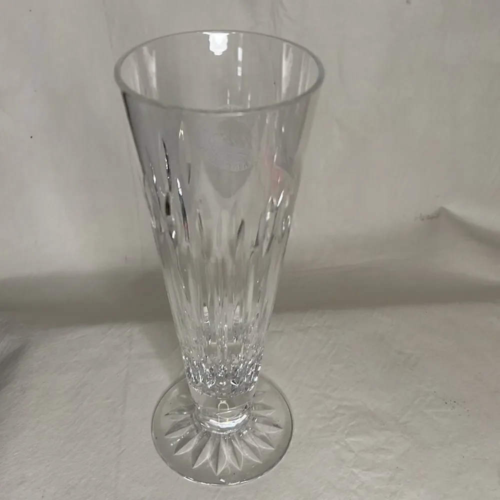 Michelob Beer Glass Championship At Kingsmill Crystal Diamond Cut Starburst Used